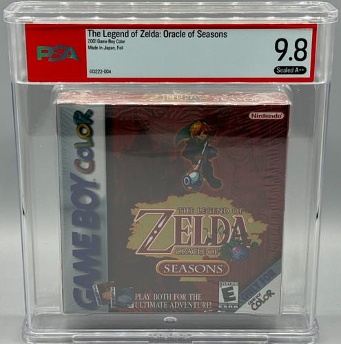 Legend zelda oracle - legend,