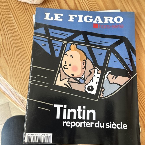 Herge tintin le - /, figaro