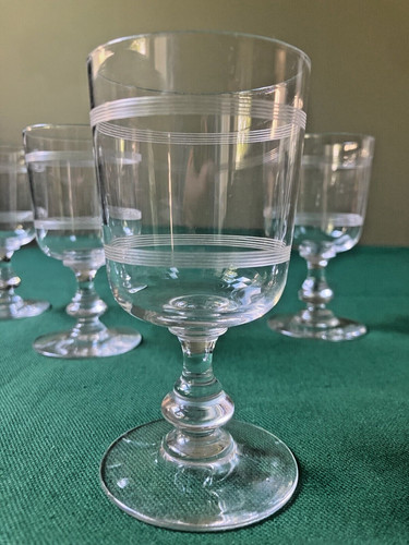 Lot verres liqueur - 4,