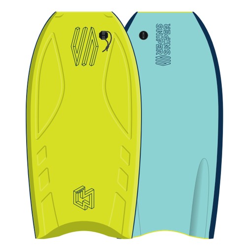 Sniper bodyboard bunchii eps - sniper,
