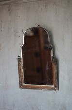 Antique mirror, hanging mirror, beveled mirror, wood mirror and stucco art nouveau