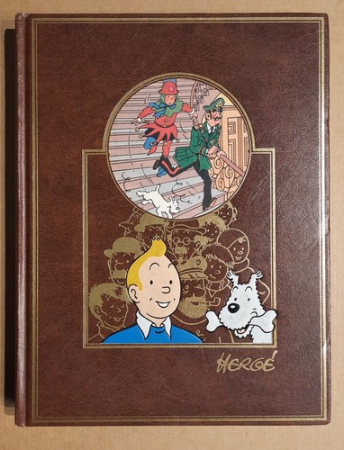 Herge oeuvre integrale - herge, l'oeuvre