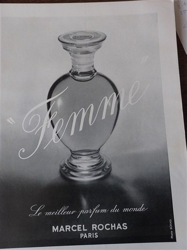 Femme parfum marcel rochas - marcel,