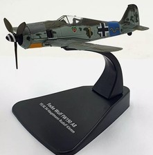 OXFORD DIECAST, Avion militiare FOCKE Wulf 190A 15/JG 54 - Capitaine RUDOLF, ...