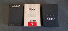 Lots de 3 ZIPPO