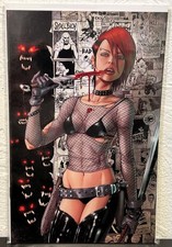 CHASTITY #1 -SEELEY HIGH END ULTRA LIMITED VIRGIN VARIANT - LIMITED TO 25 W/COA