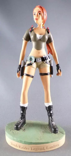 Tomb raider atlas - -, statue