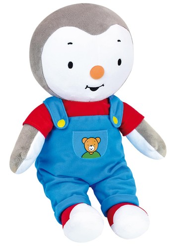 Choupi plush blanket for - t'choupi,
