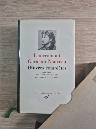 Pléiade lautréamont - plÉiade,