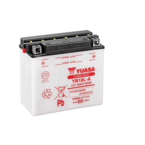 Batterie moto yuasa yb18l - yuasa, yb18l-a