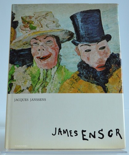 James ensor jacques janssens - james,