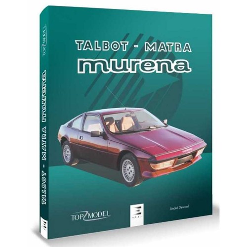 Talbot matra murena - talbot-matra,