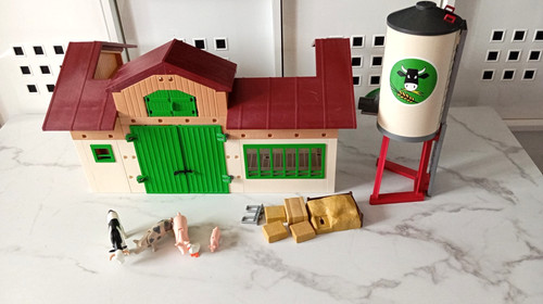 Playmobil ferme moderne avec - playmobil,