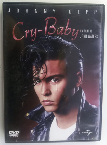 Cry baby johnny depp - /, dvd