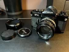 Canon F1 old + Canon FD 50mm