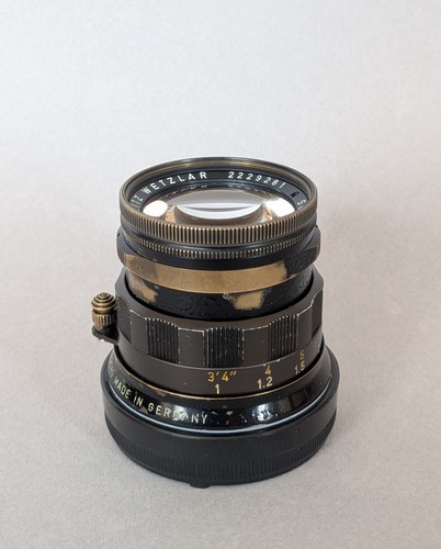 Rare leitz leica 50mm - 50mm, rigid