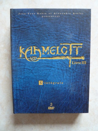 Coffret kaamelott livre - kaamelott,