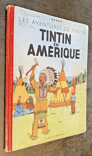 Tintin amérique 5 - en,