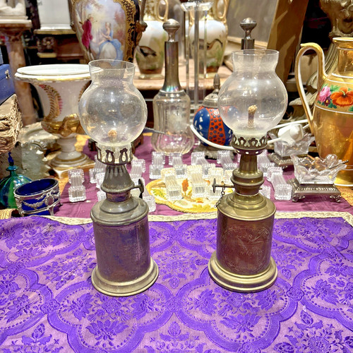 Anciennes lampes pigeon - 2,