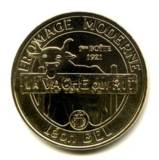 39 LONS La vache qui rit, 1921, 1ère boîte,  2011, Monnaie de Paris