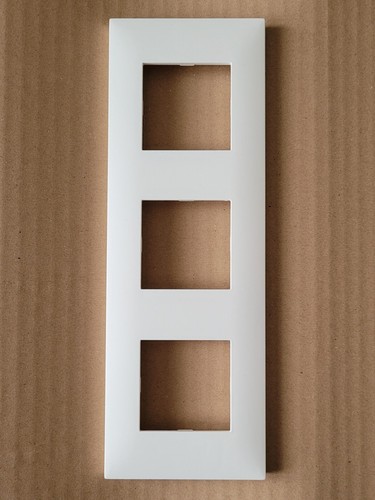 Plaque postes blanc - -,