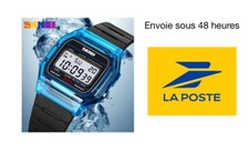 Montre couleur Homme Femme