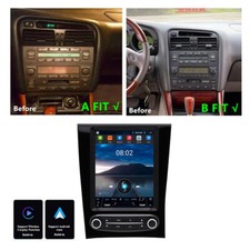 9.7" For 98-05 Lexus GS300 GS350 GS400 GS430 Carplay Radio Stereo GPS Wifi FM BT