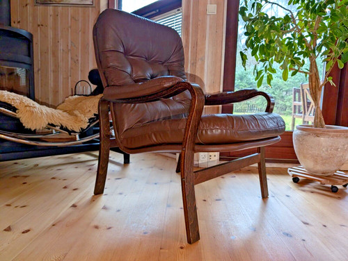 Fauteuil vintage années - fauteuil, 60
