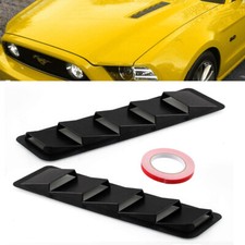 2pcs prises d'air ailerons