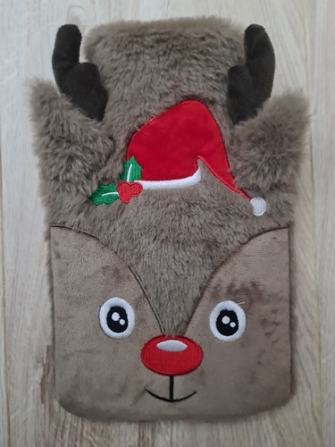 Bouillotte caoutchouc hiver - caoutchouc,