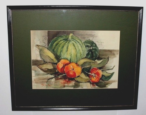 Art original watercolor - art,