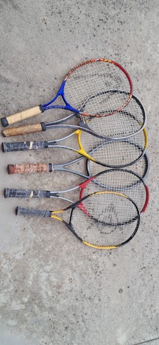 Lot raquettes tennis - lot,