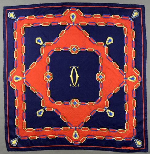 Magnifique foulard vintage - , "
