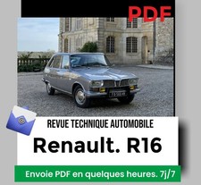 REVUE TECHNIQUE AUTOMOBILE -