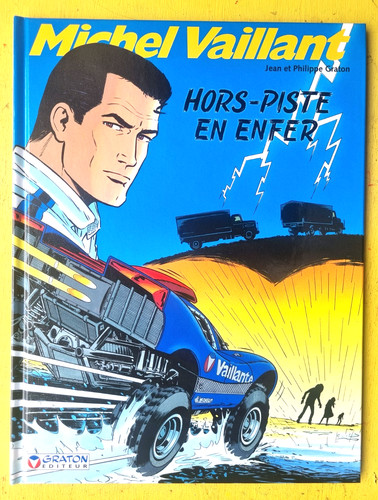 Michel vaillant 69 - bd, hors