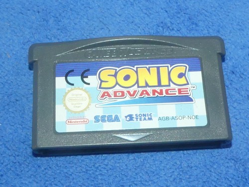 Jeu sonic advance sur game - game, boy