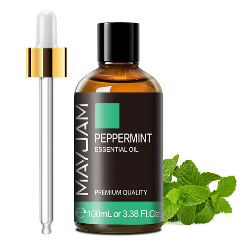 Huile essentielle menthe - huile,