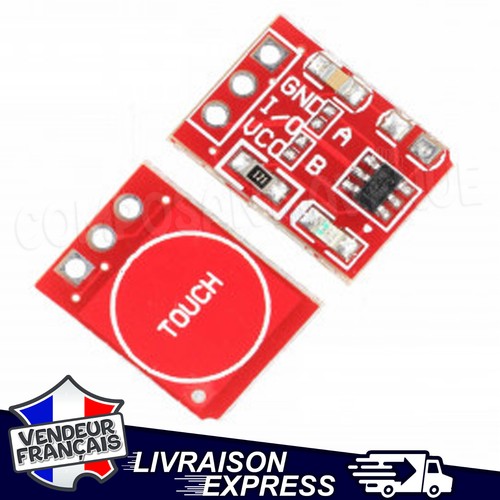 Module ttp223 touche - ttp223, capteur