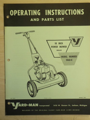 Yard man power - yard-man,