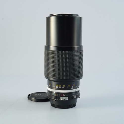 Nikon zoom nikkor 200mm - zoom, 80-200mm