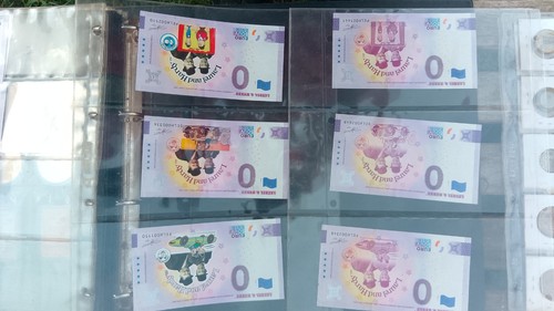 Lot billets souvenir - billets,