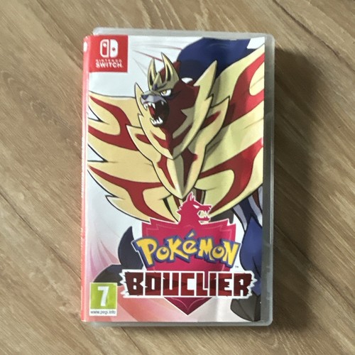 Nintendo pokémon bouclier - pokémon,