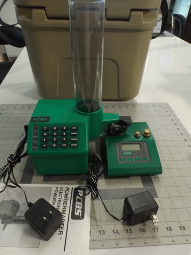 Rcbs powermaster electronic - rcbs,