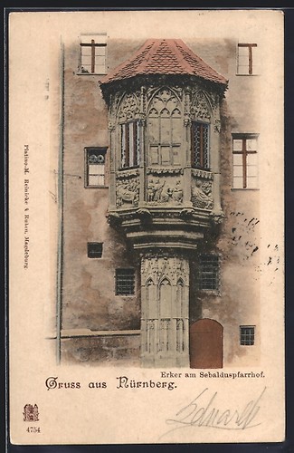 Nuremberg baie vitrée au - vitrée,