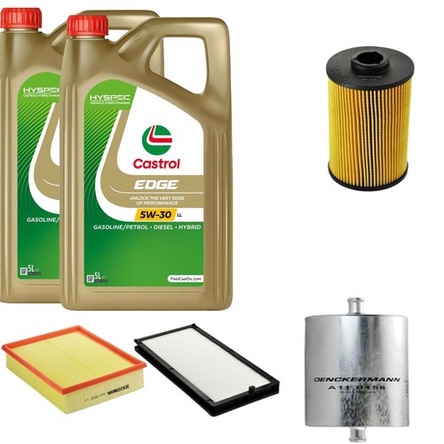 Inspection set castrol - inspection,