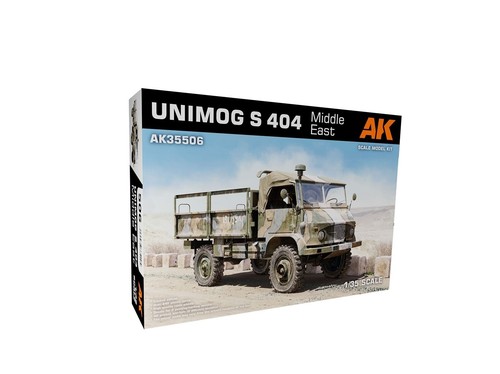 Interactive unimog 404 - ak,