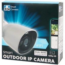 Caméra de surveillance extérieure IP – LSC Smart Connect