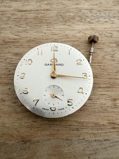 Garrard  17 J Cal. ETA 1120 Swiss Movement Working