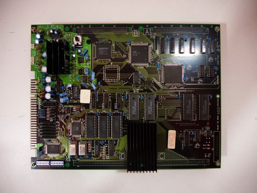 Twin eagle arcade pcb - eagle,