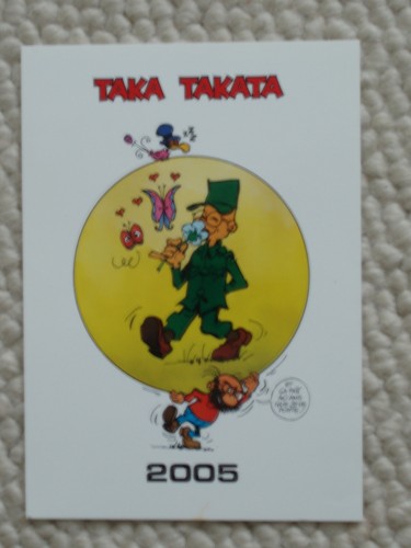 Carte postale azara - jo,